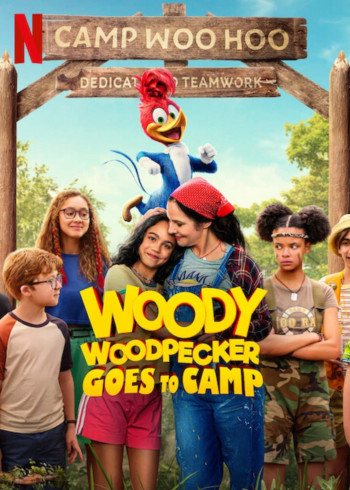 Chim gõ kiến Woody đi trại hè (Woody Woodpecker Goes to Camp) [2024]