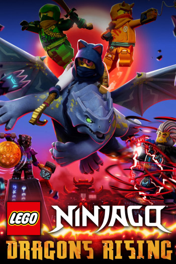 LEGO Ninjago: Những Con Rồng Trỗi Dậy (PHần 2) (LEGO Ninjago: Dragons Rising Season 2) [2024]