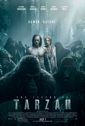 The Legend of Tarzan (The Legend of Tarzan) [2016]