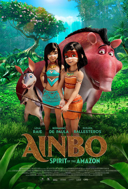 Ainbo: Nữ Chiến Binh Amazon (Ainbo: Spirit of the Amazon) [2021]