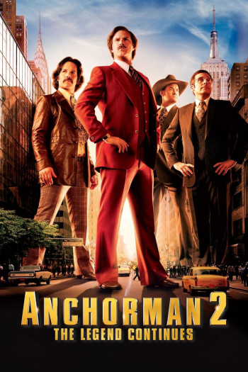 Anchorman 2: Huyền Thoại Tiếp Diễn (Anchorman 2: The Legend Continues) [2013]