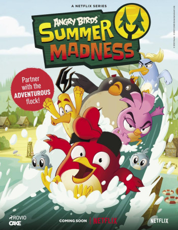 Angry Birds: Quậy tưng mùa hè (Phần 2) (Angry Birds: Summer Madness (Season 2)) [2022]