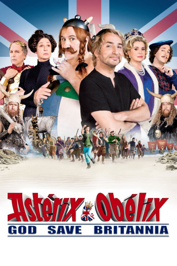 Asterix & Obelix: God Save Britannia (Astérix & Obélix - Au service de Sa Majesté) [2012]