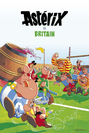 Asterix Phiêu Lưu Ở Britain (Asterix in Britain) [1986]