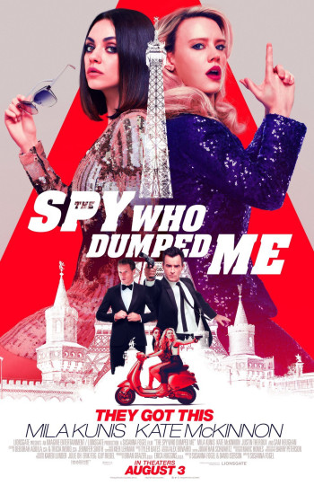 Bạn trai cũ tôi là điệp viên (The Spy Who Dumped Me) [2018]