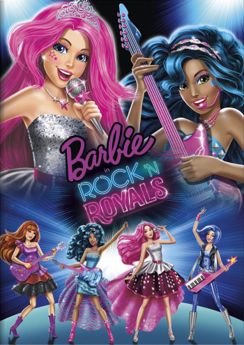 Barbie và nhạc hội rock hoàng gia (Barbie in Rock 'N Royals) [2015]