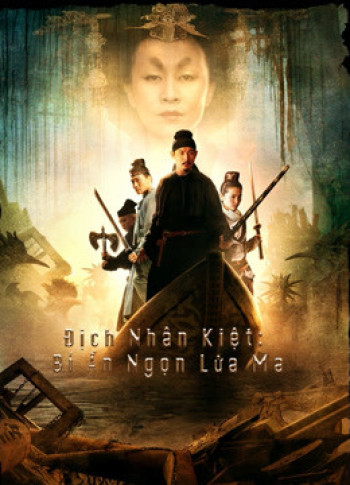Bí Ẩn Ngọn Lửa Ma (Detective Dee and the Mystery Of the Phantom Flame) [2010]