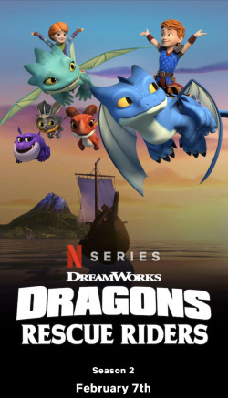 Biệt đội giải cứu rồng (Phần 2) (Dragons: Rescue Riders (Season 2)) [2020]