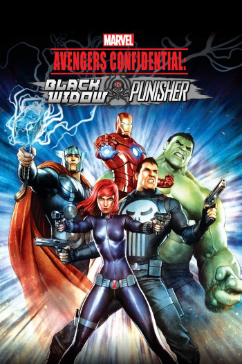 Biệt Đội Siêu Anh Hùng Bí Mật: Black Widow và Punisher (Avengers Confidential: Black Widow & Punisher) [2014]