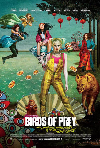 Birds of Prey: Cuộc lột xác huy hoàng của Harley Quinn (Birds of Prey (And the Fantabulous Emancipation of One Harley Quinn)) [2020]