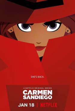 Carmen Sandiego (Phần 1) (Carmen Sandiego (Season 1)) [2019]
