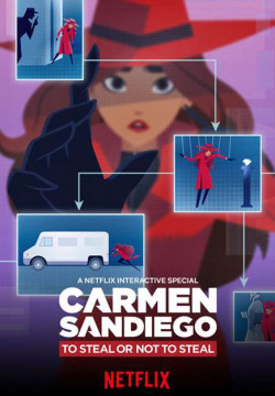 Carmen Sandiego (Phần 4) (Carmen Sandiego (Season 4)) [2021]