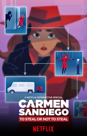 Carmen Sandiego: Trộm hay không trộm (Carmen Sandiego: To Steal or Not to Steal) [2020]