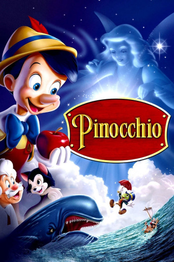 Cậu Bé Người Gỗ (Pinocchio) [1940]