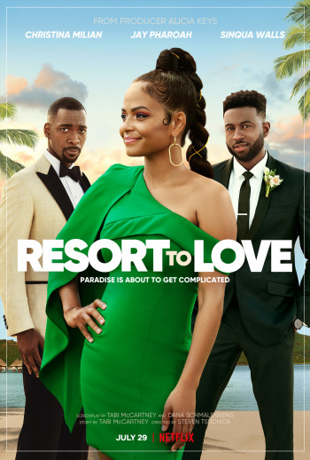 Chặng nghỉ tình yêu (Resort to Love) [2021]