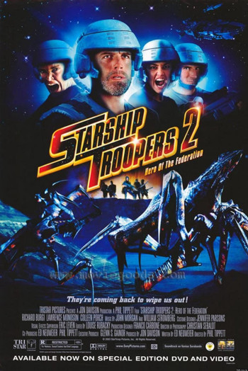 Chiến binh tàu không gian 2: Anh hùng Liên bang (Starship Troopers 2: Hero of the Federation) [2004]
