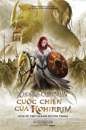 Chúa Tể Của Những Chiếc Nhẫn: Cuộc Chiến của Rohirrim (The Lord of the Rings: The War of the Rohirrim) [2024]