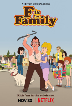 Chuyện gia đình (Phần 3) (F is for Family (Season 3)) [2018]