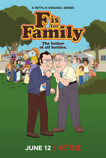 Chuyện gia đình (Phần 4) (F is for Family (Season 4)) [2020]