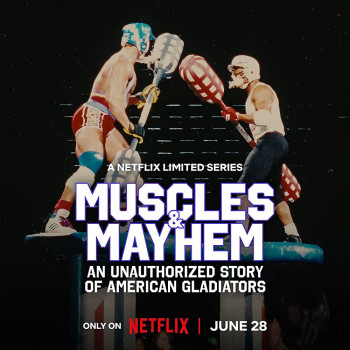 Cơ bắp và bê bối: Câu chuyện của American Gladiators (Muscles & Mayhem: An Unauthorized Story of American Gladiators) [2023]