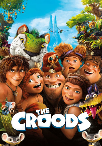Cuoc Phieu Luu Cua Nha Croods (The Croods) [2013]