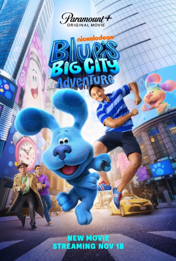 Cuộc Phiêu Lưu Trên Đường Rộng Của Blue (Blues Big City Adventure) [2022]