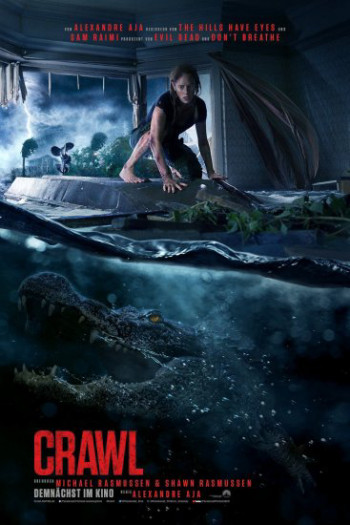 Địa đạo cá sấu tử thần (Crawl) [2019]
