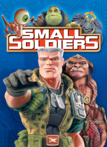 Đội quân tí hon (Small Soldiers) [1998]
