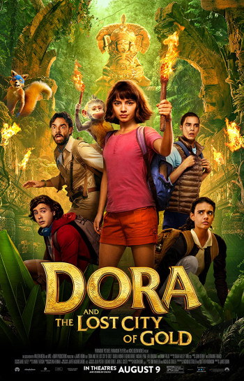 Dora và thành phố vàng mất tích (Dora and the Lost City of Gold) [2019]