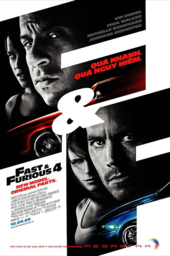 Fast & Furious 4 (Fast & Furious) [2009]