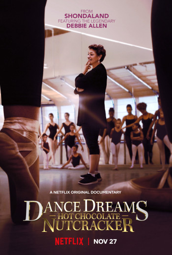 Giấc mơ khiêu vũ: Kẹp hạt dẻ sô-cô-la nóng (Dance Dreams: Hot Chocolate Nutcracker) [2020]