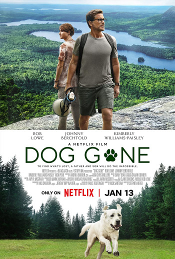 Gonker - Chú chó mất tích (Dog Gone) [2023]