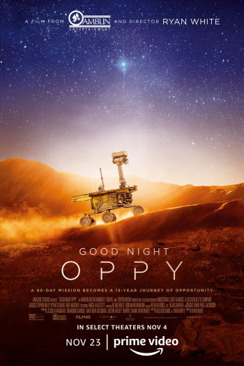 Good Night Oppy (Good Night Oppy) [2022]