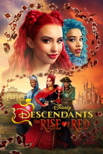 Hậu Duệ: Sự Trỗi Dậy của Red (Descendants: The Rise of Red) [2024]