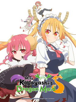 Hầu gái rồng nhà Kobayashi S (Miss Kobayashi’s Dragon Maid S, Kobayashi-san Chi no Maidragon S) [2021]