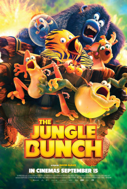 Hổ Cánh Cụt Và Biệt Đội Rừng Xanh (The Jungle Bunch) [2017]