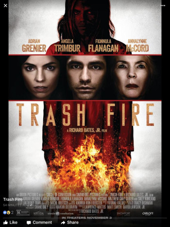 Hỏa Tâm Địa (Trash Fire) [2016]