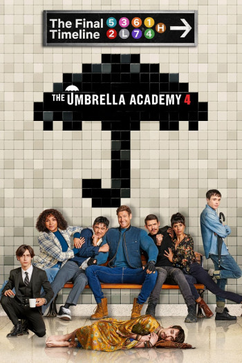 Học Viện Umbrella (Phần 4) (The Umbrella Academy (Season 4)) [2024]