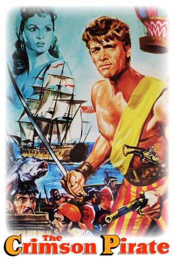 Hồng Y Hải Tặc (The Crimson Pirate) [1952]