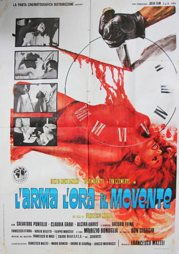 L'arma, l'ora, il movente (The Weapon, the Hour, the Motive) [1972]