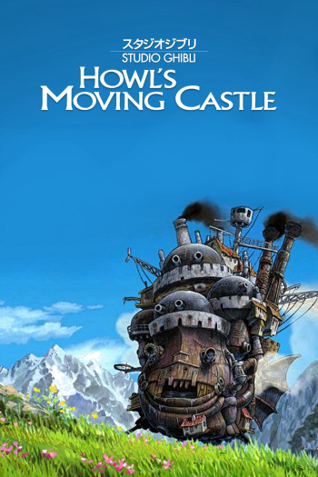 Lâu đài bay của pháp sư Howl (Howl’s Moving Castle) [2004]