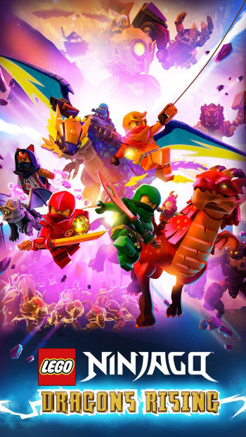 LEGO Ninjago: Những con rồng trỗi dậy (LEGO Ninjago: Dragons Rising) [2023]