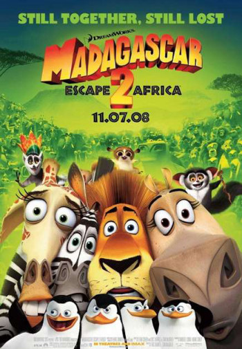 Madagascar 2: Tẩu thoát tới châu Phi (Madagascar: Escape 2 Africa) [2008]