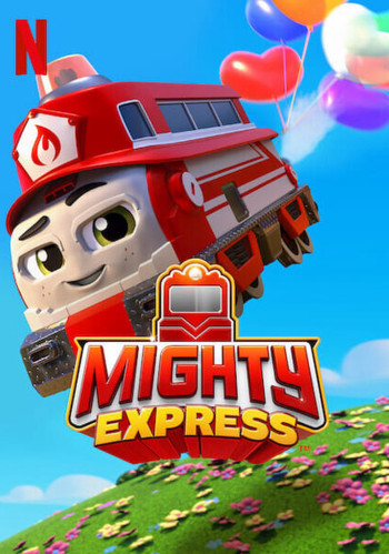 Mighty Express (Phần 2) (Mighty Express (Season 2)) [2021]