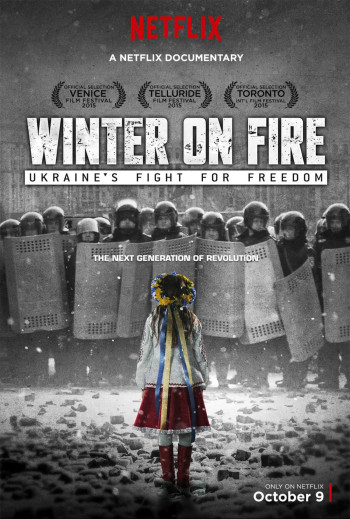 Mùa Đông Rực Lửa (Winter on Fire: Ukraine's Fight for Freedom) [2015]