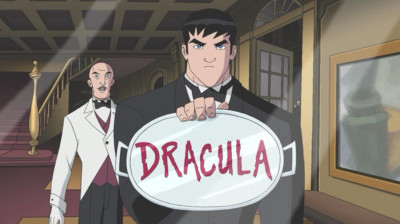 Người Dơi Và Bá Tước Dracula 