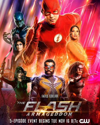 Người Hùng Tia Chớp (Phần 8) (The Flash (Season 8)) [2021]