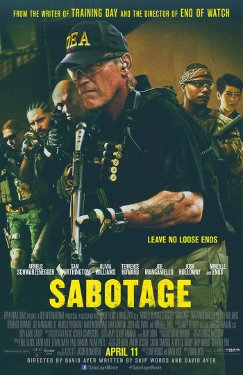 Nhiệm vụ cuối cùng (Sabotage) [2014]