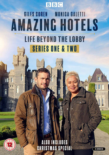 Những khách sạn tuyệt vời: Cuộc sống ngoài đại sảnh (Phần 1) (Amazing Hotels: Life Beyond the Lobby (Season 1)) [2017]