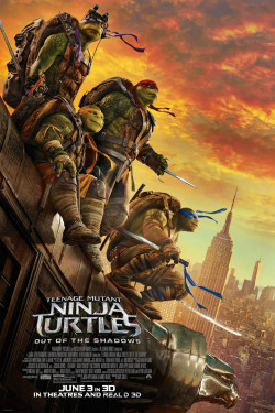 Ninja Rùa 2: Đập Tan Bóng Tối (Teenage Mutant Ninja Turtles: Out Of The Shadows) [2016]